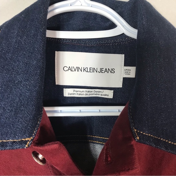 Calvin Klein jean jacket - Picture 5 of 13